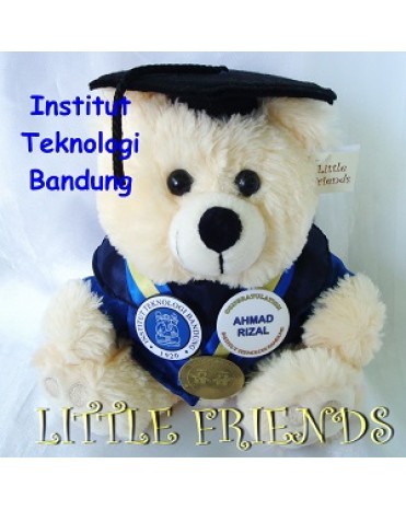 Boneka Wisuda Institut Teknologi Bandung (25 cm)